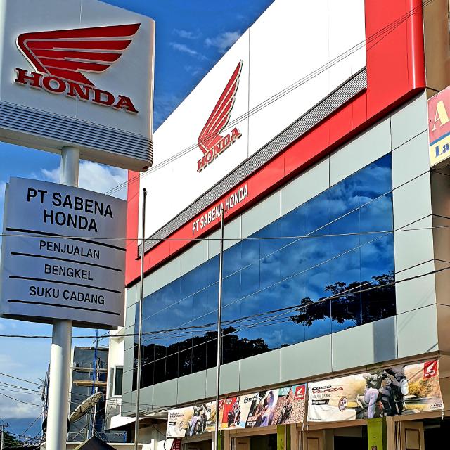 kantor-Sabena Honda