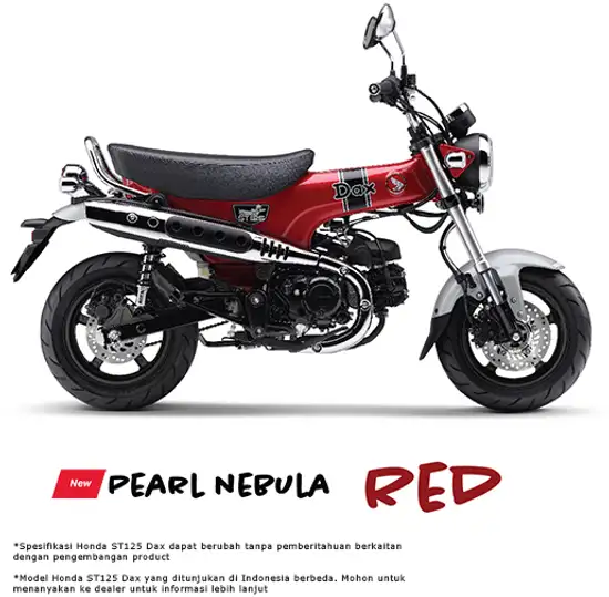 Foto HONDA ST 125 DAX